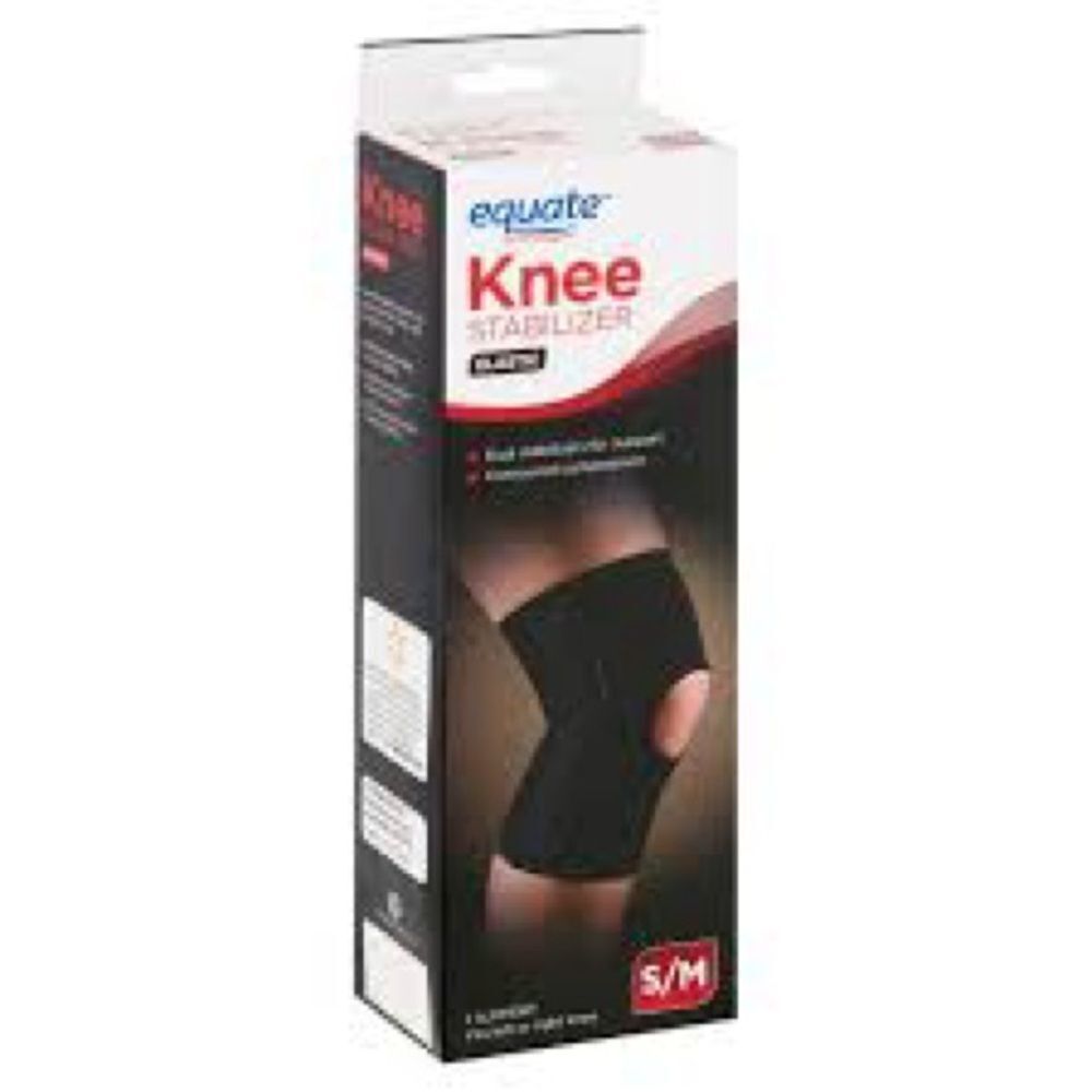 Equate knee stabilizer. S/M. NIB
